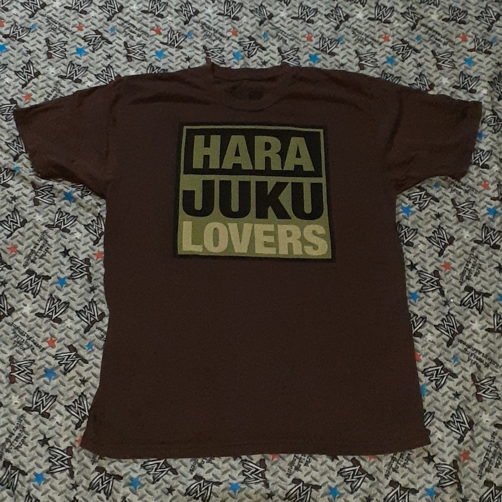 Harajuku Lovers Vintage Shirt Tee Hara Juku Gwen Stefani No Doubt - Picture 2 of 6